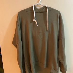 Olive hoodie